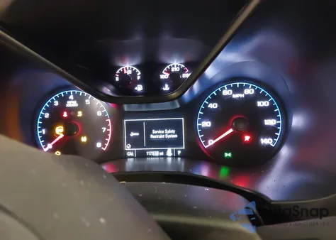 2019 Chevrolet Colorado Wt from USA, damaged, VIN 1GCHTBEA9K1251605